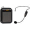 Technical Pro WASP200U Rechargeable Speaker with Wireless UHF Headset Mic