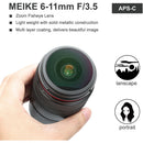 Meike MK-6-11mm f/3.5 Fisheye Lens for FUJIFILM X