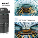Meike MK-6-11mm f/3.5 Fisheye Lens for FUJIFILM X