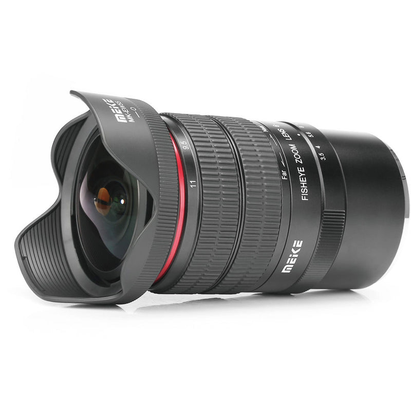 Buy Now Meike MK-6-11mm f/3.5 Fisheye Lens for FUJIFILM X India 