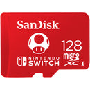 SanDisk 128GB UHS-I microSDXC Memory Card for the Nintendo Switch