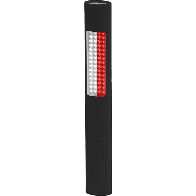 Nightstick NSP-1172 LED Safety Light/Flashlight (White/Red)