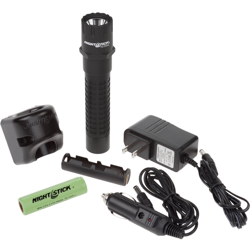 Nightstick TAC-510XL Xtreme Lumens Multi-Function Tactical Rechargeable LED Flashlight (Black)