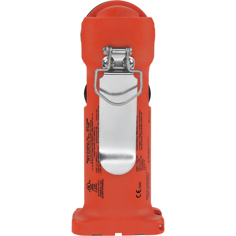 Nightstick XPP-5566RX INTRANT Intrinsically Safe Permissible Dual-Light Right-Angle LED Light (Red)