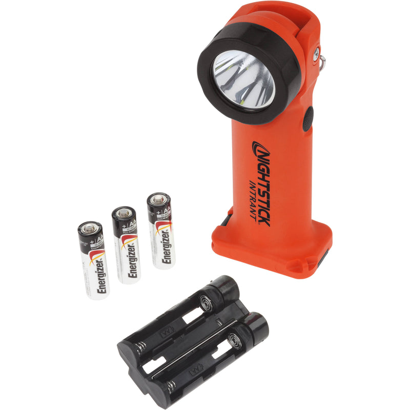 Nightstick XPP-5566RX INTRANT Intrinsically Safe Permissible Dual-Light Right-Angle LED Light (Red)