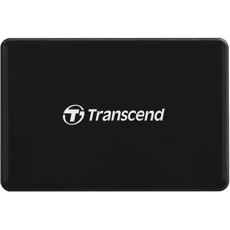 Transcend RDC8 USB 3.1 Gen 1 Card Reader (Black)