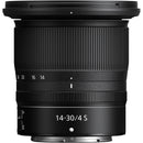Nikon NIKKOR Z 14-30mm f/4 S Lens with UV Filter Kit