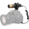 Opteka VM-2000 Gold Series Stereo Video Shotgun Microphone with Shockmount
