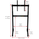 Next Level Racing Free-Standing Single Monitor Stand