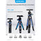 Apexel Extendable Tripod for DSLR Camera and Smartphone