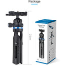 Apexel Extendable Tripod for DSLR Camera and Smartphone