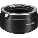 Novoflex Leica R Lens to Nikon Z-Mount Camera Adapter