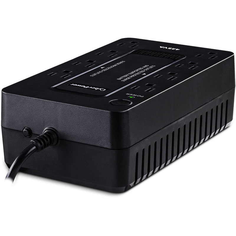 CyberPower ST425 8-Outlet Standby UPS