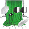 Angler Shadow Focus Spot 300 4-Light Kit with Green Screen