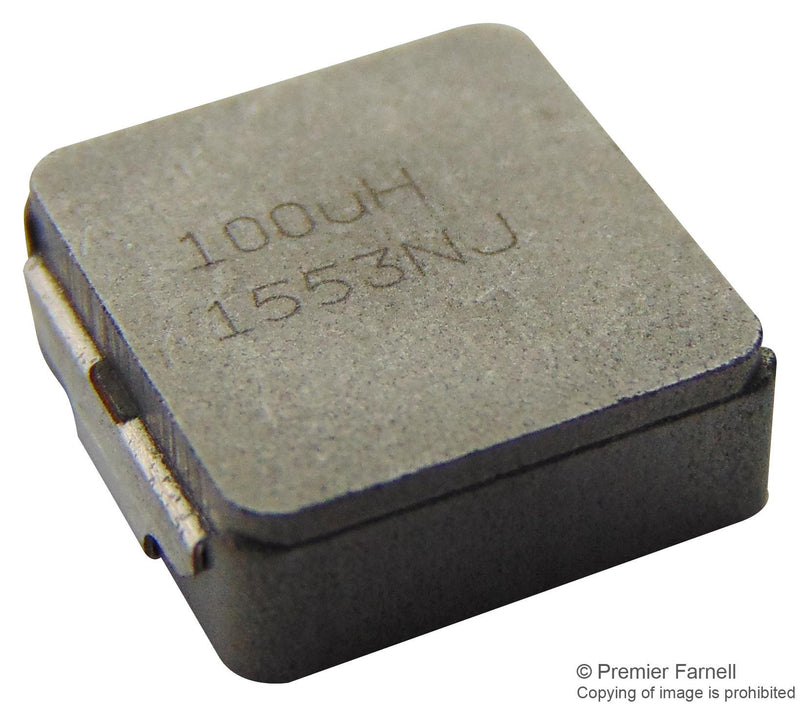 VISHAY IHLP4040DZER101M11 Surface Mount Power Inductor, IHLP-4040DZ-11 Series, 100 &micro;H, 2.5 A, 2.25 A, Shielded, 0.27 ohm