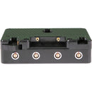 TRIGYN Gear 8 Outputs DC Power Distribution Box (Gold Mount)