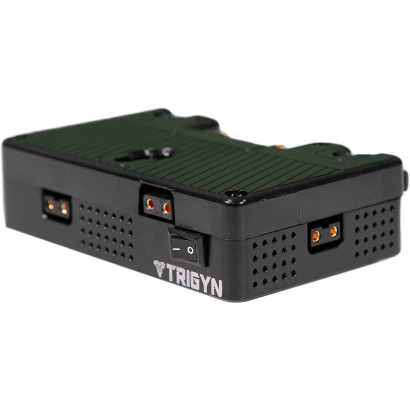 TRIGYN Gear 8 Outputs DC Power Distribution Box (Gold Mount)