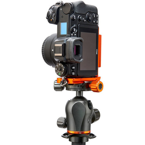 3 Legged Thing Dedicated L-Bracket for Nikon Z 6 and Z 7 Cameras (Copper)