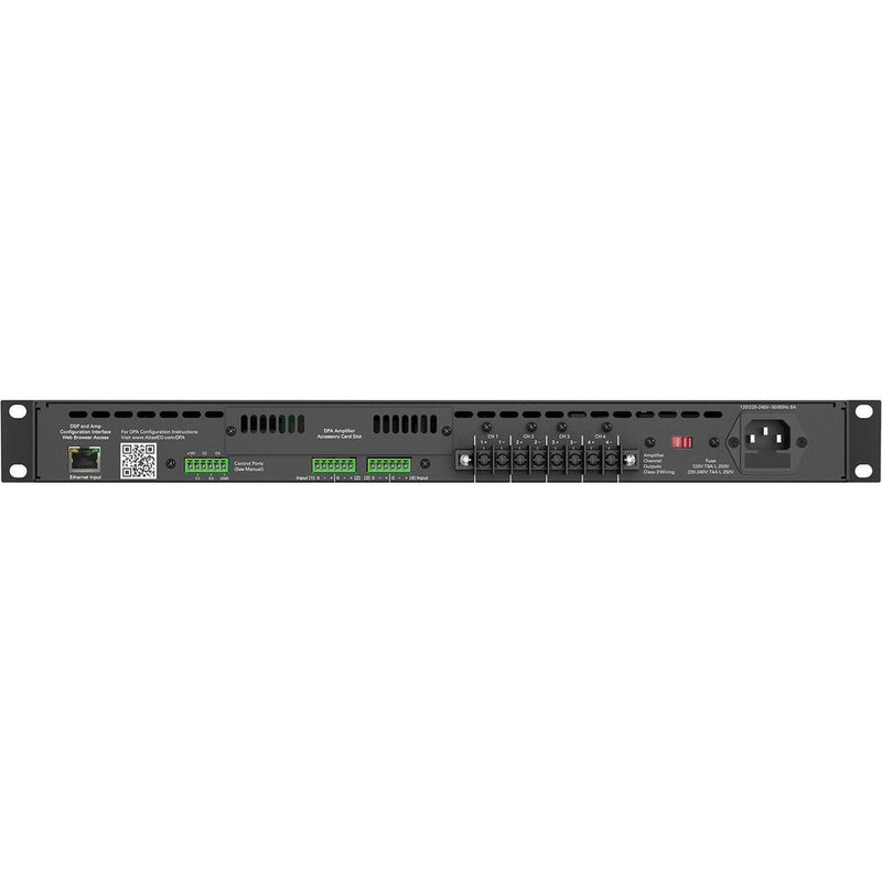 Atlas Sound 800-Watt Networkable 4-Channel Power Amplifier