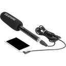 Saramonic SR-XLR35 XLR Female to 3.5mm TRRS Microphone Cable for DSLR Cameras and Smartphones (19.7')