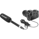 Saramonic SR-XLR35 XLR Female to 3.5mm TRRS Microphone Cable for DSLR Cameras and Smartphones (19.7')