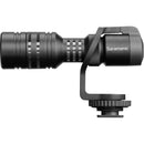 Saramonic Vmic Mini Compact Camera-Mount Shotgun Microphone for DSLR Cameras and Smartphones