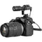 Saramonic Vmic Mini Compact Camera-Mount Shotgun Microphone for DSLR Cameras and Smartphones