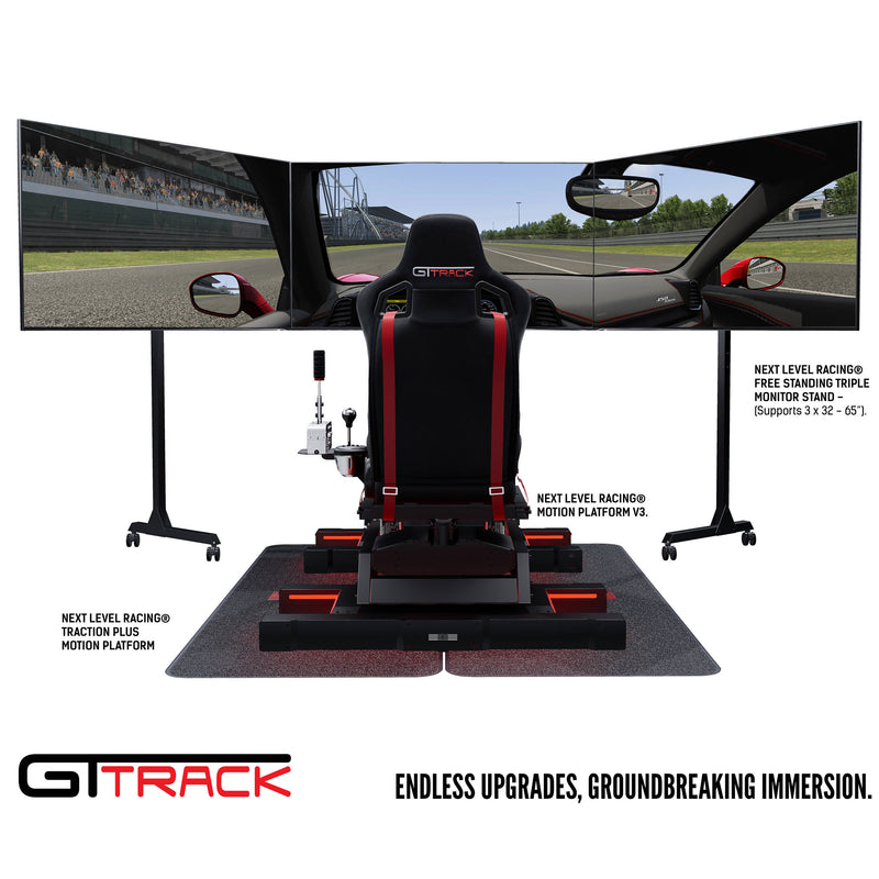 Next Level Racing GTtrack Simulator Cockpit