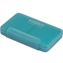 Ruggard LEDA Memory Card Case for 8 SD Cards (Blue)