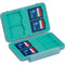 Ruggard LEDA Memory Card Case for 8 SD Cards (Blue)