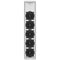 Tannoy Passive Column Array Loudspeaker with 5 Mid Range Drivers for Speech (White)