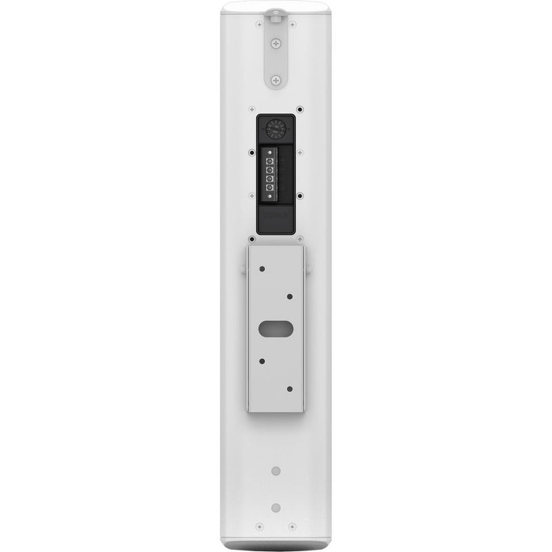 Tannoy Passive Column Array Loudspeaker with 5 Mid Range Drivers for Speech (White)