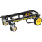 MultiCart 8-in-1 Equipment Transporter R2RG Micro Glider (Black)