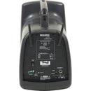 Anchor Audio MEGA-DP1-AIR-B MegaVox 2 Deluxe AIR PA, Wireless Companion Speaker, 2 Stands, and Wireless Lapel/Headband Mics