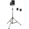 Anchor Audio MEGA-BP2-BB MegaVox 2 PA with Stand, and Two Wireless Bodypack Lapel/Headset Mics Kit