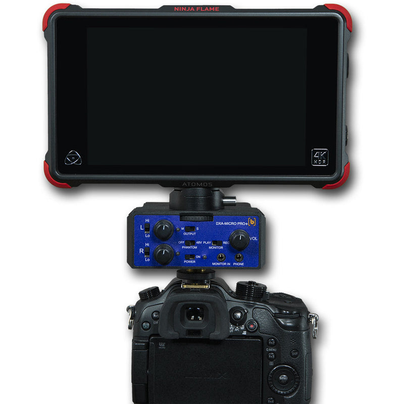 Beachtek V-CLIK Quick Release Plate for Camera Accessories