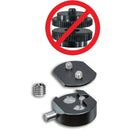 Beachtek V-CLIK Quick Release Plate for Camera Accessories