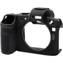 easyCover Silicone Protection Cover for Canon 90D (Black)