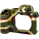easyCover Silicone Protection Cover for Canon EOS 1Dx, 1Dx Mark II, Mark III (Camo)