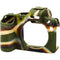 easyCover Silicone Protection Cover for Canon EOS 1Dx, 1Dx Mark II, Mark III (Camo)