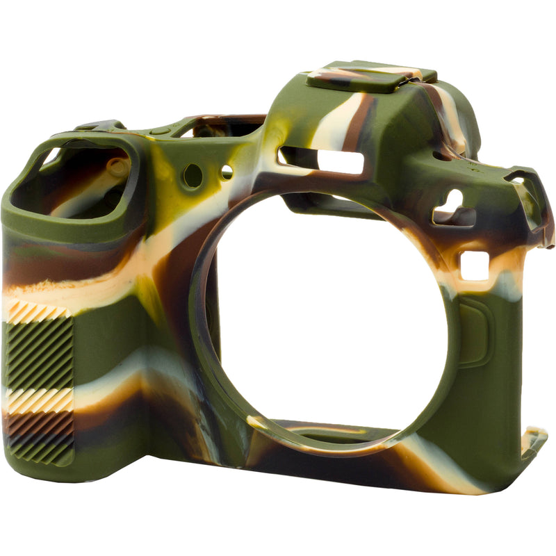 easyCover Silicone Protection Cover for Canon EOS 1Dx, 1Dx Mark II, Mark III (Camo)