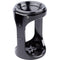 ProMediaGear 75mm Hi-Hat Riser Bowl System Adapter 6.25" Tall (Black Anodized Aluminum)