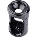 ProMediaGear 75mm Hi-Hat Riser Bowl System Adapter 6.25" Tall (Black Anodized Aluminum)