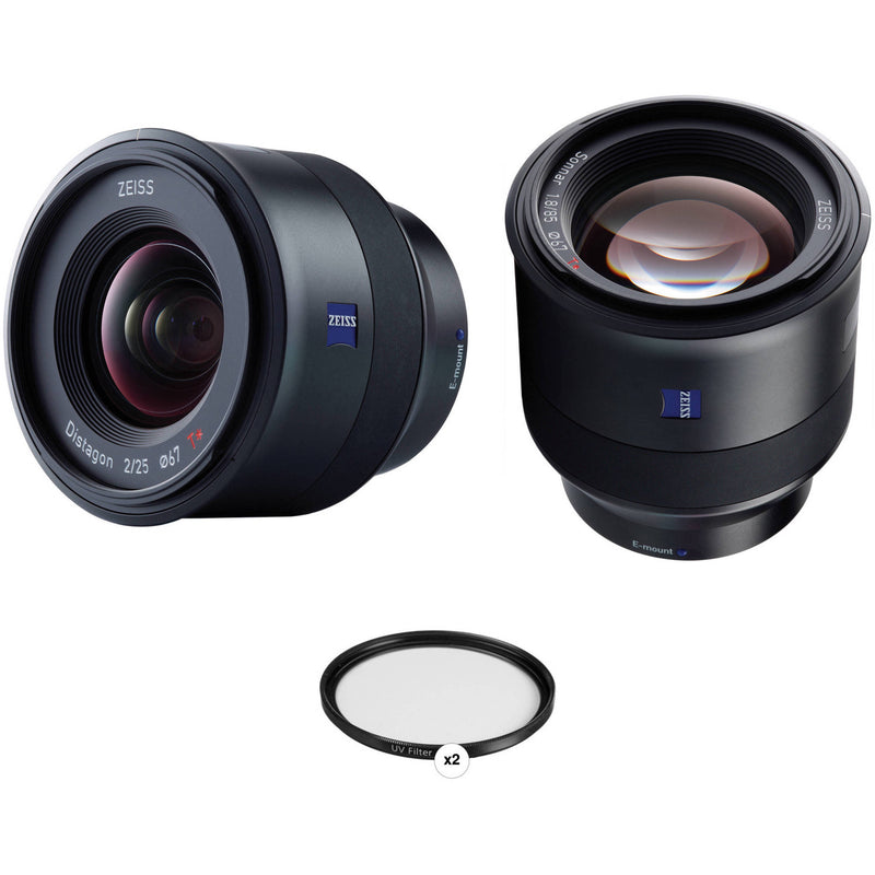 Objectif Zeiss Batis 25mm F/2.0 Pour Sony E-Mount - Plein Format, Autofocus Rapide Et Stabilisation