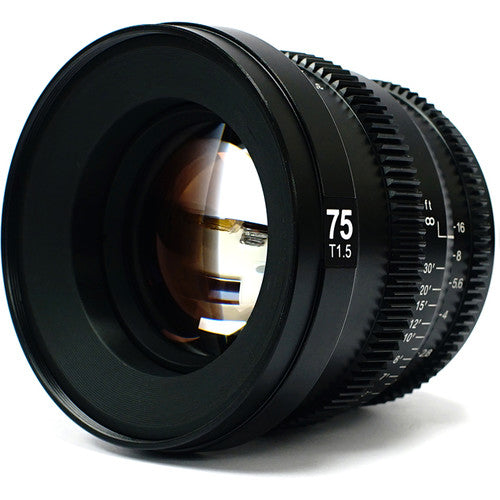 SLR Magic MicroPrime Cine 75mm T1.5 Lens (Fuji X Mount)