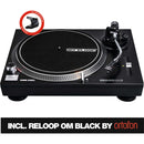 Reloop RP-2000 USB MK2 - Professional Direct Drive USB Turntable System