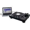 Reloop RP-2000 USB MK2 - Professional Direct Drive USB Turntable System