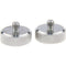 CAMVATE 3/8"-16 Female to 1/4"-20 Male Screw Adapter (2-Pack)