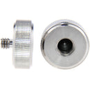 CAMVATE 3/8"-16 Female to 1/4"-20 Male Screw Adapter (2-Pack)