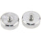 CAMVATE 3/8"-16 Female to 1/4"-20 Male Screw Adapter (2-Pack)